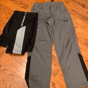 2 for 1 bundle Under Armour straight leg sweats